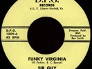 SIR GUY & ROCKING CAVALIERS Funky Virginia 45 DPG Rare 1960s VA Funk Soul