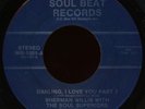 SHERMAN WILLIS & SOUL SUPERIORS Darling I Love You 45 Soul Beat Rare Soul Funk