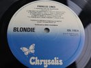 Blondie PARALLEL LINES 1978 UK LP 1st Press A7 / B4 WITH MECH FLYER PLAYS  NMINT
