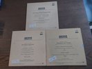 Archiv / Tartini Bach Haydn / Mainardi Schneiderhan Baumgartner / 3 LP Set