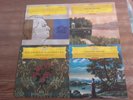 DGG / Brahms Beethoven Mozart / Kempff / 4 LP Set Red Stereo Tulips