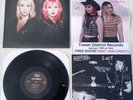 Dog Party - Hit and Run Vinyl LP Brat Black Autographed the Donnas + Flyer 2010