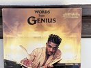 Words From The Genius GZA Wu-Tang Vinyl LP Rare Original 1991 Promo Record
