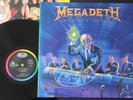 Megadeth – Rust In Peace LP VINYL 1st PRESS THRASH METAL 1990 OIS RARE  Overkill