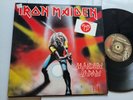 IRON MAIDEN - Maiden Japan 1984 HEAVY METAL Live (LP) VG/VG+