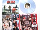 The Beatles - Get Back Rooftop Performance 2022 Clear Vinyl LP + Poster & Inner