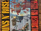Guns N Roses “Appetite For Destruction” LP   ORIGINAL  factory SEALED