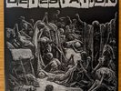 Detestation S/T Hardcore Crust Punk Rare KBD Pink Color Vinyl NEW Portland