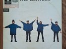 THE BEATLES HELP RARE 1965 AUSTRALIAN PARLOPHONE LABEL ALBUM STEREO BANNER