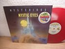 MYSTIC EYES- MYSTERIOUS RARE Roots REGGAE LP THOMPSON / Red Vinyl