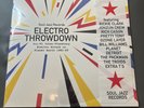 Various Artists : Electro Throwdown: Sci-fi Inter-planetary Electro Attack On