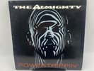 The ALMIGHTY Powertrippin' Vinyl LP  Original Pressing 1993 VG+/VG+