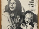 NEIL YOUNG Old Man's Fancy VINYL LIVE LA 1976 DRAGONFLY MM66624 2 x LP