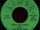FOUR WHEEL DRIVE Fussin And Cussin 45 Linco Rare 1971 North Carolina Funk
