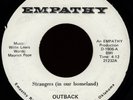 OUTBACK Strangers In Our Homeland 45 Empathy Rare 1972 OK Deep Soul Funk