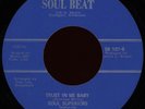 SOUL SUPERIORS & SHERMAN WILLIS Trust In Me Baby 45 Soul Beat Rare AR Sweet Soul