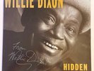 WILLIE DIXON Hidden Charms AUTOGRAPHED LP Signed By Willie 1988 Capitol