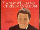 The Andy Williams Christmas Album - Original 1963 Columbia 2-Eye CS 8887 EX/VG+