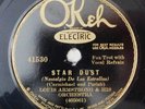 LOUIS ARMSTRONG Star Dust, Wrap Your Troubles In Dreams OKEH 41530 take 2 HEAR