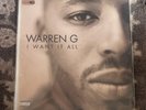 Warren G I Want it All Restless Records 1999 2 Disks VG++