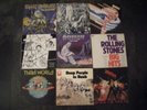 9 X Lp DEEP PURPLE IRON MAIDEN JUDAS PRIEST STRANGER BEATLES  BBB