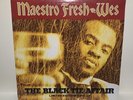 Maestro Fresh-Wes The Black Tie Affair OG Vinyl Record Lp Ltd