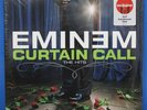 Eminem - ‎Curtain Call The Hits (2-LP Blue Colored Vinyl) Record Album 2020 NEW