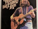 Willie Nelson Willie And Family Live 2 LP Plum Galaxy Whiskey River 33⅓ RPM