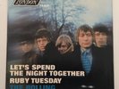 '67 Rolling Stones Picture Sleeve RUBY TUESDAY / LETS SPEND THE NIGHT London 904