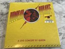 QUEEN Budokan Bukake TRIPLE Coloured Live Japan Vinyl 3-LP Album Freddie Mercury