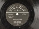 Bing Crosby  78 RPM Decca - White Christmas L15E