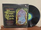 J.R.R. Tolkien – Poems And Songs Of Middle Earth | 1967 | Vinyl | EC VG | SHRINK