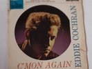 EDDIE COCHRAN - C'MON AGAIN RARE UK 7