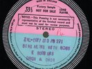 EDMUNDO ROS AND HIS ORCHESTRA SING AND DANCE WITH EDMUNDO ROS LP VINYL 1-sided f