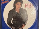 VINTAGE 1987 PEPSI PRESENTS MICHAEL JACKSON BAD PICTURE DISC VINYL RECORD RARE