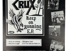 SUPER RARE PUNK  Crux / Crash – Keep On Running E.P.  1982 Oi 18 - 12