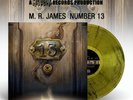 M.R. James - #13 Vinyl LP Cadabra Records New Sealed Import