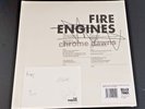 Fire Engines ‎– Chrome Dawns DOUBLE WHITE VINYL WITH SIGNED POSTCARD NEW