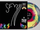 Rainbow Kitten Surprise Seven + Mary Tie Dye Colored Vinyl LP Record Splitseams