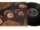The Beatles Rubber Soul 1966 Mono Vinyl LP Record US 1st Press Capitol Records
