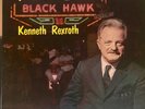 Kenneth Rexroth - Poetry And Jazz At The Blackhawk (LP, Album, Mono, Red) VG+ -