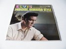 ELVIS PRESLEY 'PARADISE, HAWAIIAN STYLE' LP UK RCA 1969 REISSUE OF 1966 LP MONO