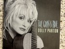 Dolly Parton - The Grass Is Blue OG Vinyl LP, Sugar Hill Records, READ