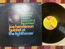 Joe Henderson Quintet At The Lighthouse 1970 Milestone Hard Bop Jazz Vinyl