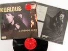 KURIOUS a Constipated Monkey LP 1994 Hip Hop VG++ Original press Hype Sticker