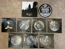 Taake 7 Fjell Limited Edition 7 Picture Disc Vinyl LP Box Set - Rare - Like New