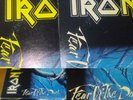 Iron Maiden - Fear Of The Dark  MISSPRINT Vinyl Lp Venezuela 92 Rodven