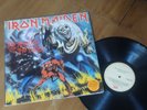 Iron Maiden - The Number Of The Beast  PROMO vinyl Lp Venezuela 1982