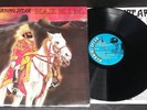 Vintage reggae lp BURNING SPEAR Hail H.I.M. og UK press Tammi Records 1980 inner