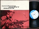JOHNNY GRIFFIN Introducing LP BLUE NOTE BLP 1533 US 1958 EAR DG MONO Max Roach